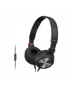SONY MDR-ZX300AP BQE (HEAD-PHONE) MIC BLACK